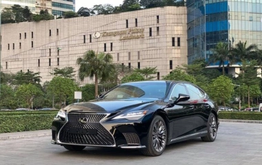 Lexus LS 500h Giấc Mơ Của Đại Gia Yêu Xe